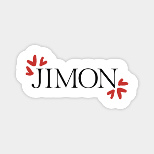 Love Jimon Magnet