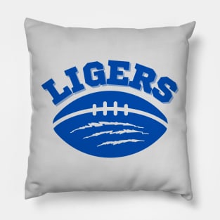 Ligers Football Team Logo Pillow