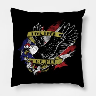 America the Meh Pillow