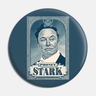 Elon Musk "Phoney Stark" Pin