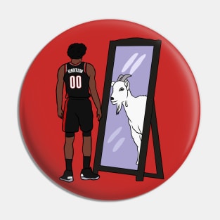 Scoot Henderson Mirror GOAT Pin