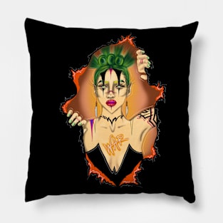 Goddess of War Pillow