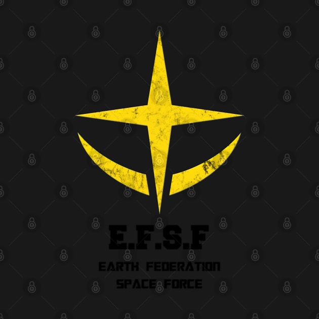 Earth Federation Force by ArtEnginering