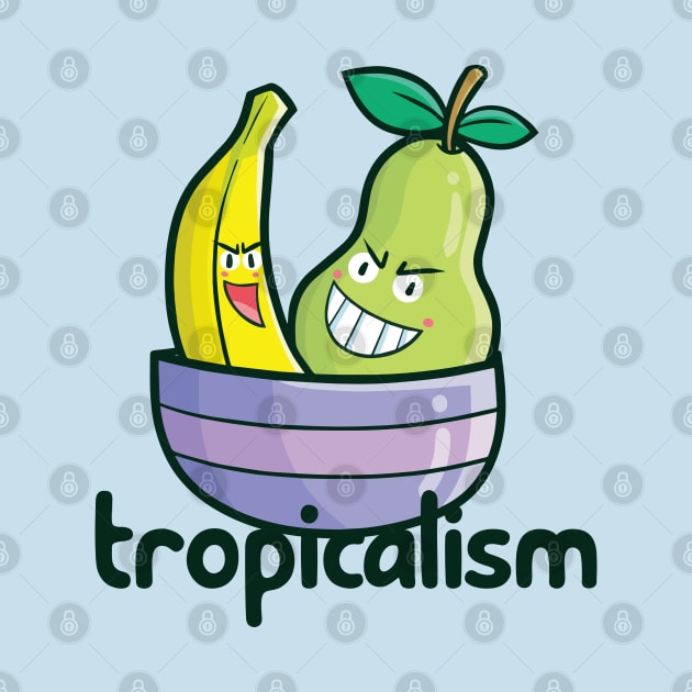 Tropicalism by Jocularity Art