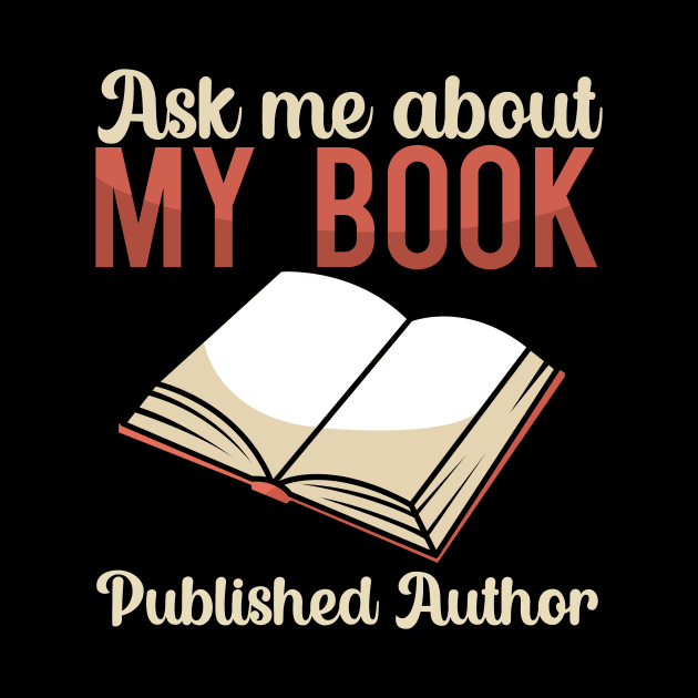 Ask me about my book Published Author by maxcode