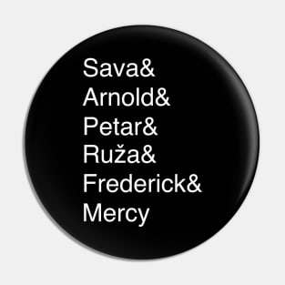 Squad Goals Pin