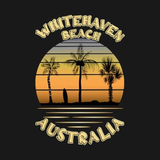 Dream Beach Whitehaven Beach - Australia T-Shirt