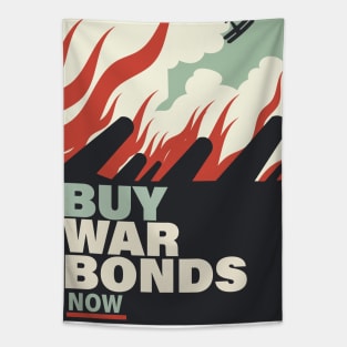 By War Bonds Tapestry