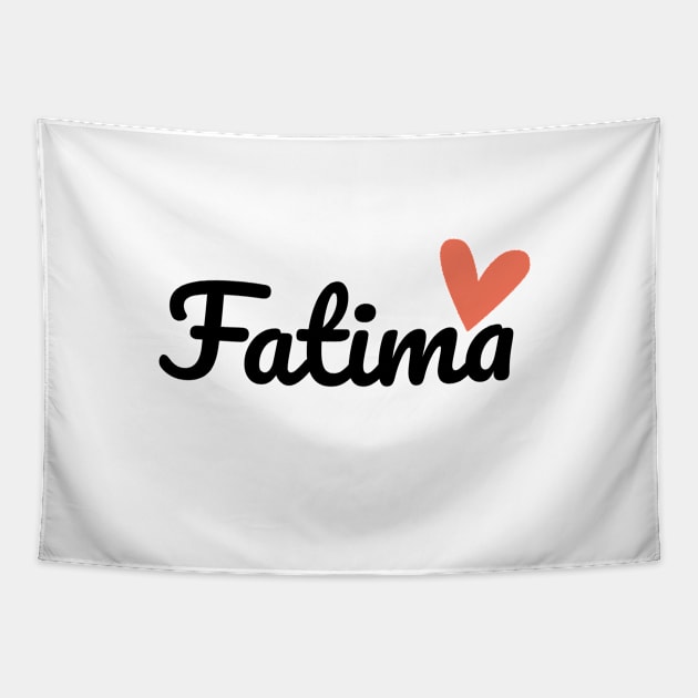 Fatima ♥ Tapestry by Go-Postal