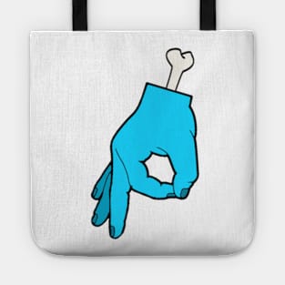 The Circle Game Blue Tote