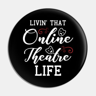 Broadway Face Mask for Theatre Lovers. Pin