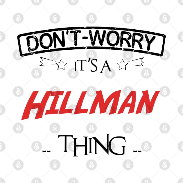 Don't Worry, It's A Hillman Thing, Name , Birthday, given name by tribunaltrial