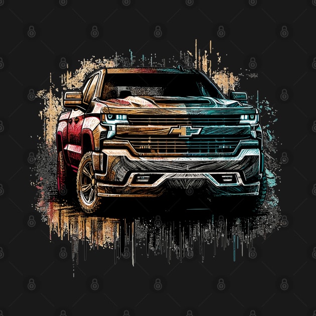 Chevrolet Silverado by Vehicles-Art