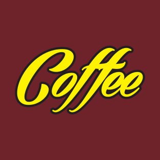 Funny Shirts for Coffee Lovers Coffee Mug Retro style trendy design T-Shirt