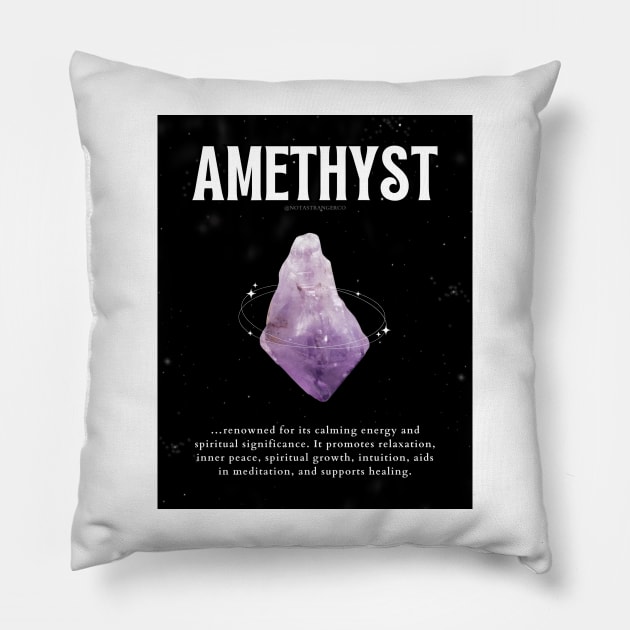 Amethyst Pillow by notastranger