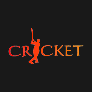 Cricket batsman T-Shirt