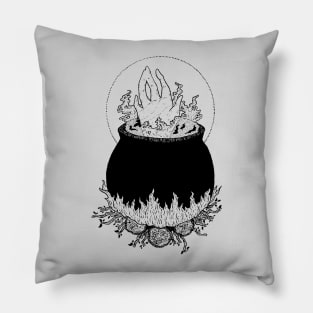 Cauldron Pillow