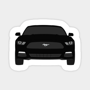 Ford Mustang Front End Shadow Black Magnet