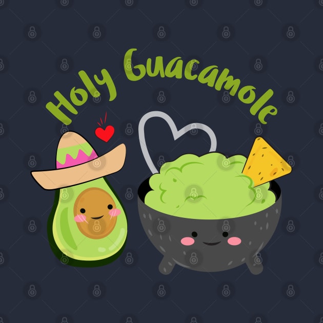 Holy Guacamole by Feminist Foodie
