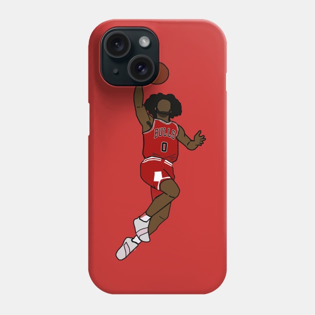 Coby White Chicago Bulls Phone Case by xavierjfong