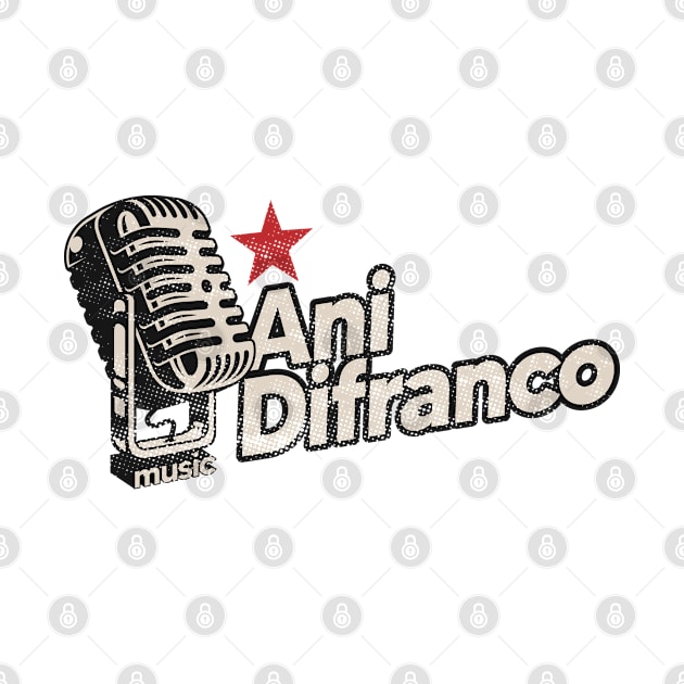 Ani Difranco / Vintage by graptail