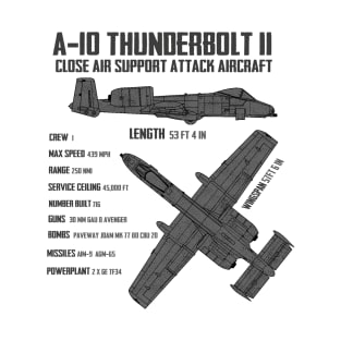 A-10 Warthog T-Shirt