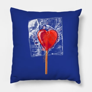 Heart Lollipop Pillow