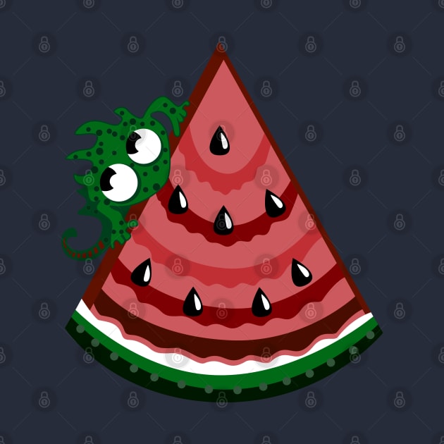 watermelon by tetiana12.art