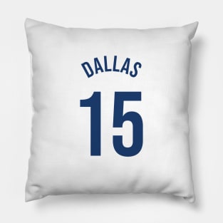 Dallas 15 Home Kit - 22/23 Season Pillow