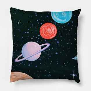 Gas Giants and Pluto Pillow