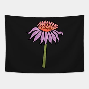 Purple Coneflower Echinacea Indigenous WAWEZHI CANADA Tapestry