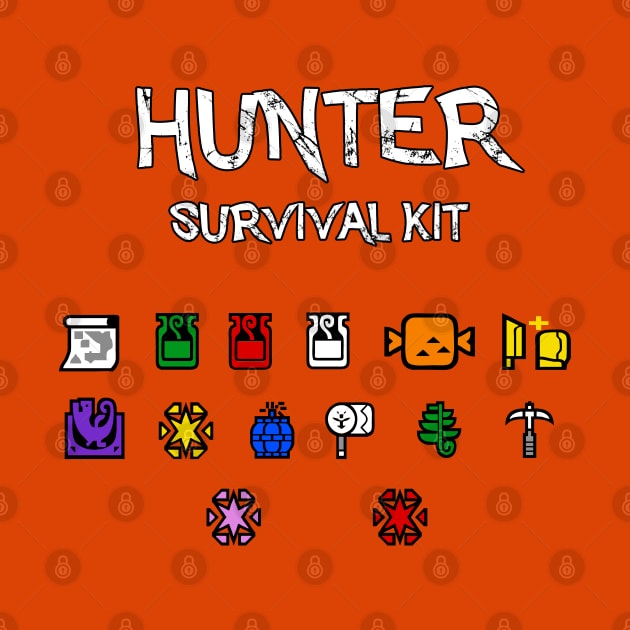 Hunter survival Kit by Taki93