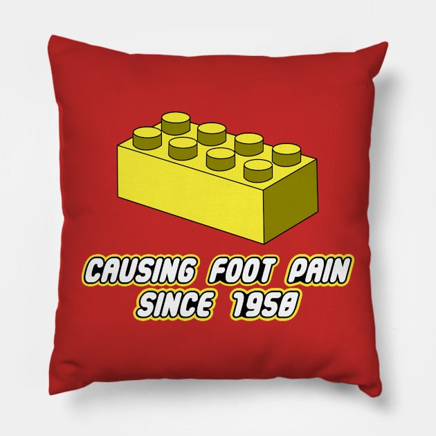 Foot Pain Pillow by joefixit2