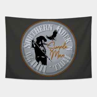 Simple Man Tapestry