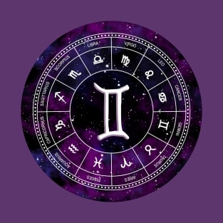 Zodiac Sign GEMINI T-Shirt