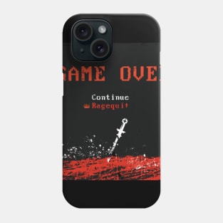 You Died Phone Case