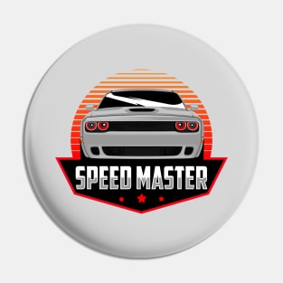 USA Car Challenger SRT Pin