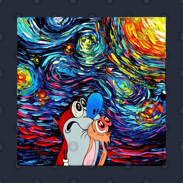 van Gogh Never Experienced Space Madness by sagittariusgallery