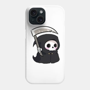 Cute little grim reaper Phone Case