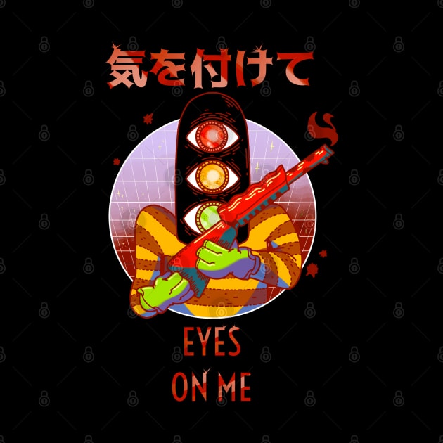 Kiotsukete! Eyes On Me by Hojyn