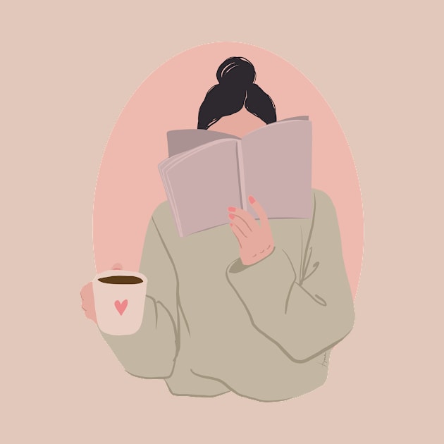 MORNING COFFEE by Tyne Bobier Illustrations