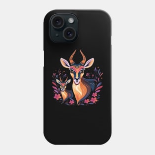 Antelope Mothers Day Phone Case