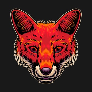 fox head T-Shirt