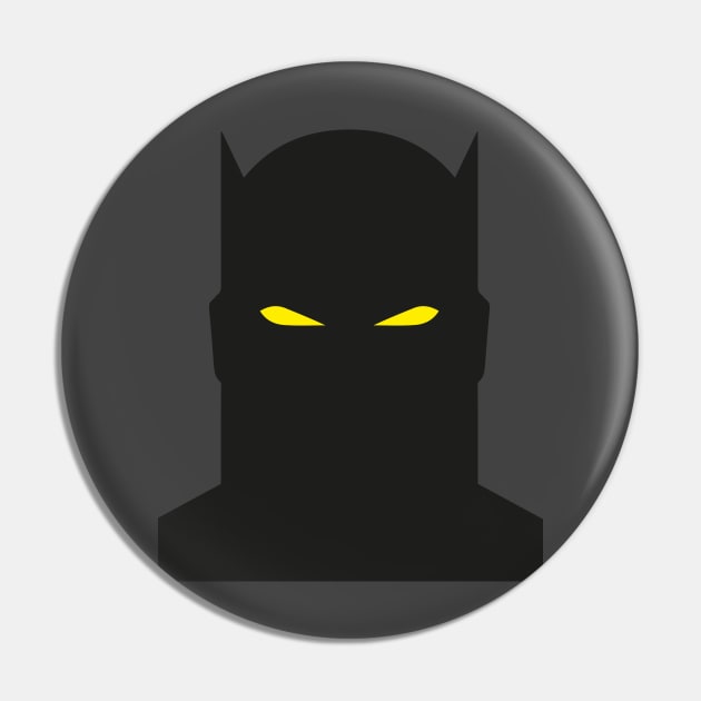 Minimalist Black Panther Pin by PWCreate