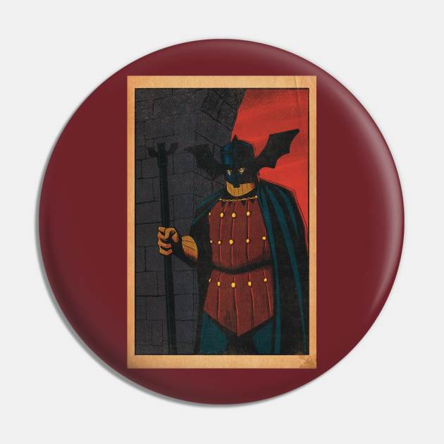 The Lord of Bats Pin by ldillona