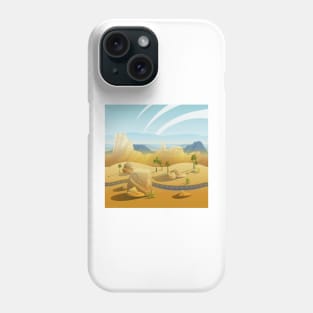 Sims 4 Oasis Springs Phone Case