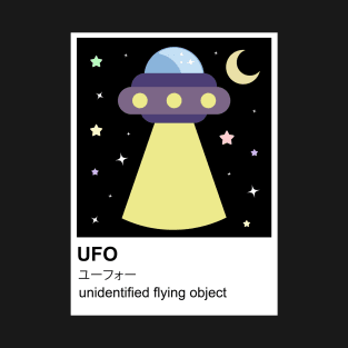 UFO Color Sample T-Shirt