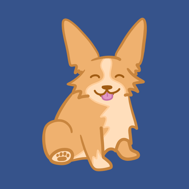 Cute Corgi by KelseyLovelle