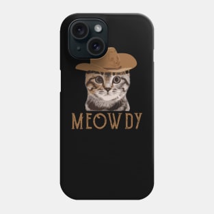 Meowdy Phone Case