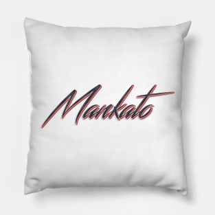 Mankato City Pillow